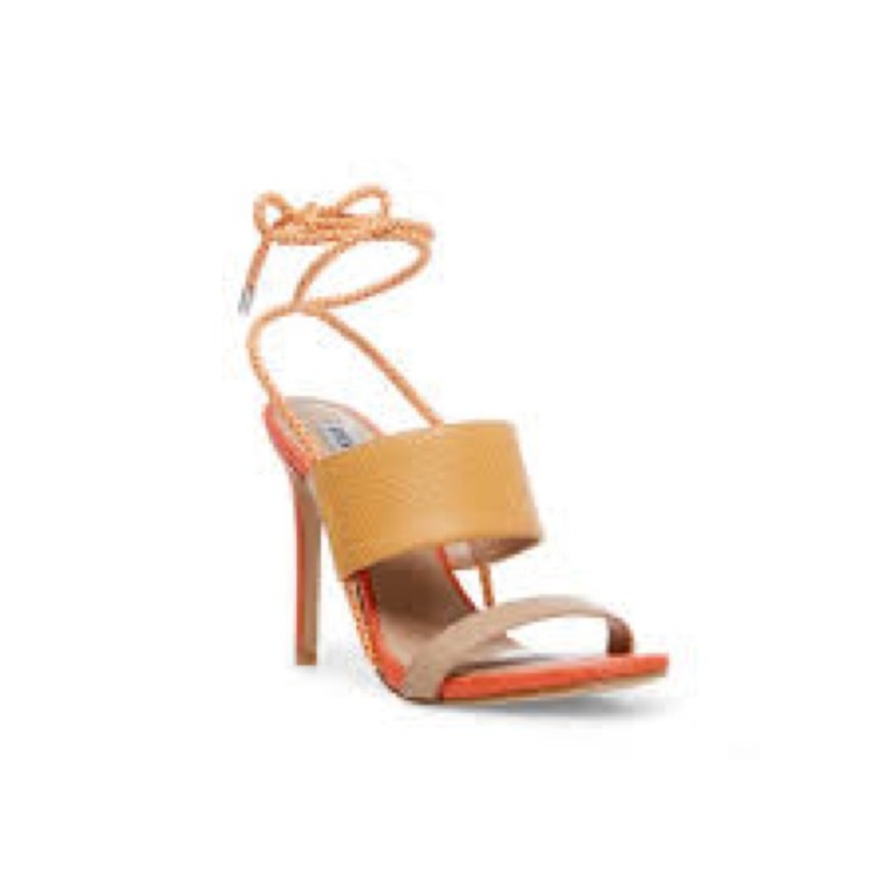 Steve Madden Club Orange Multi